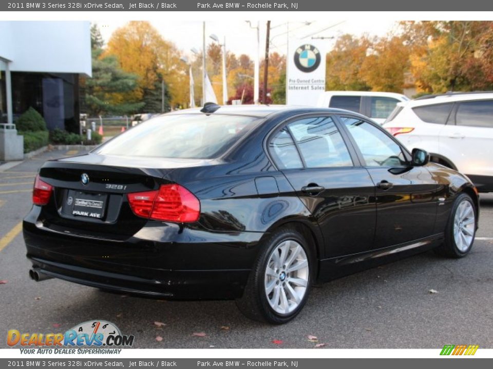 2011 BMW 3 Series 328i xDrive Sedan Jet Black / Black Photo #3