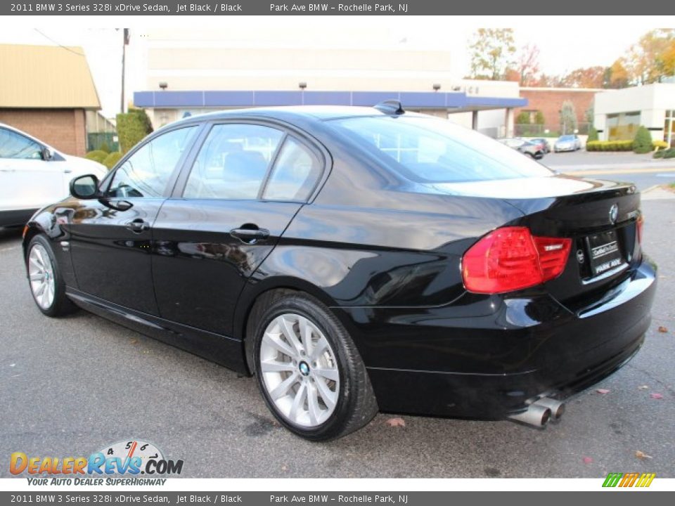 2011 BMW 3 Series 328i xDrive Sedan Jet Black / Black Photo #5