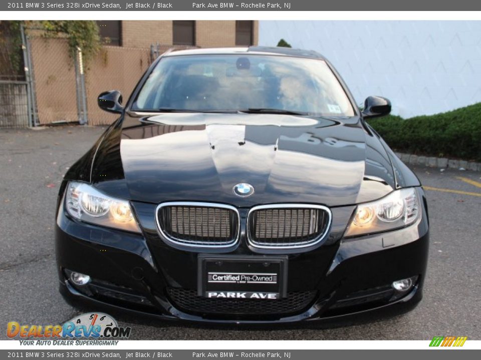 2011 BMW 3 Series 328i xDrive Sedan Jet Black / Black Photo #8