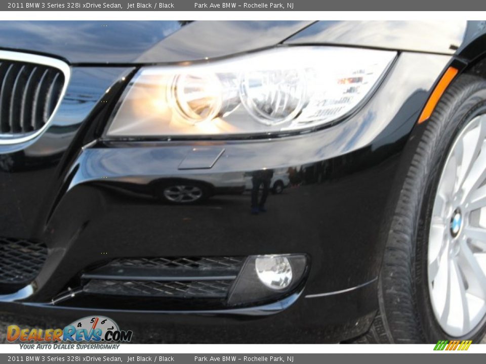 2011 BMW 3 Series 328i xDrive Sedan Jet Black / Black Photo #29