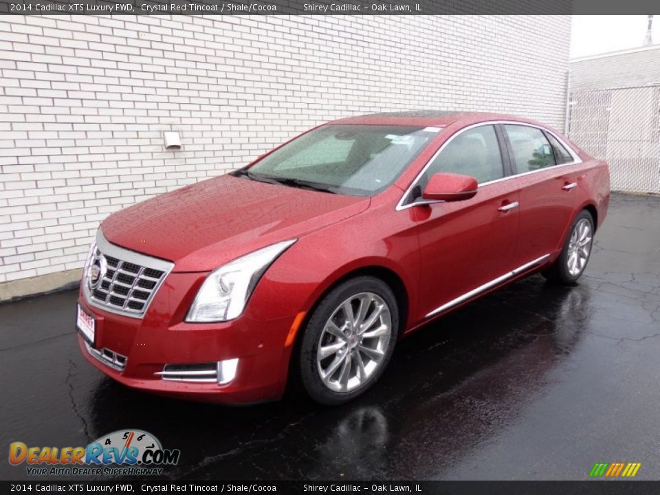 2014 Cadillac XTS Luxury FWD Crystal Red Tincoat / Shale/Cocoa Photo #1