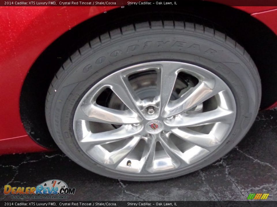 2014 Cadillac XTS Luxury FWD Wheel Photo #8