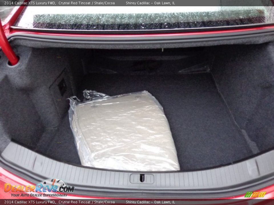 2014 Cadillac XTS Luxury FWD Crystal Red Tincoat / Shale/Cocoa Photo #16