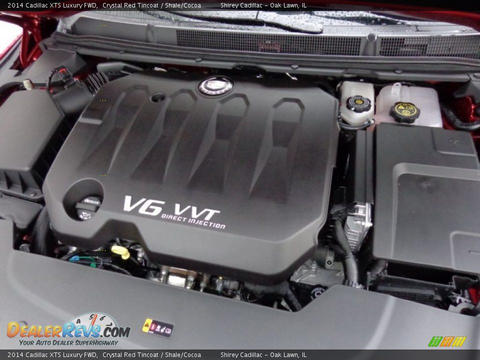2014 Cadillac XTS Luxury FWD 3.6 Liter SIDI DOHC 24-Valve VVT V6 Engine Photo #17