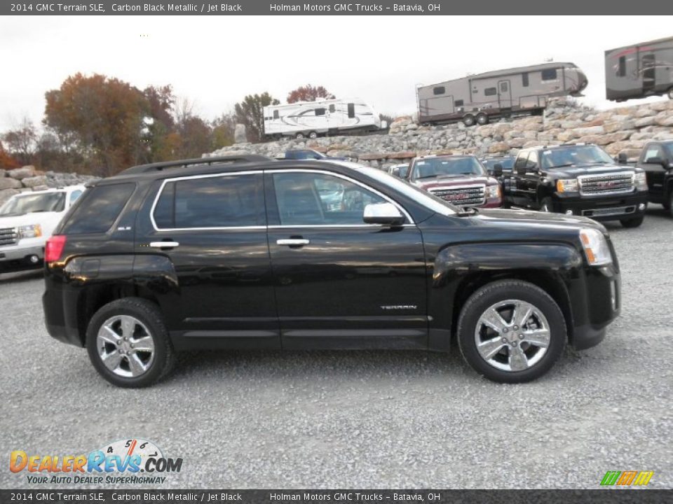 2014 GMC Terrain SLE Carbon Black Metallic / Jet Black Photo #1