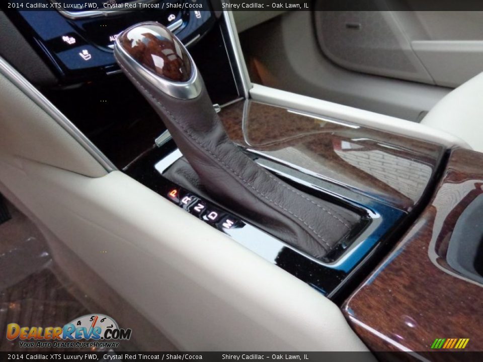 2014 Cadillac XTS Luxury FWD Crystal Red Tincoat / Shale/Cocoa Photo #19
