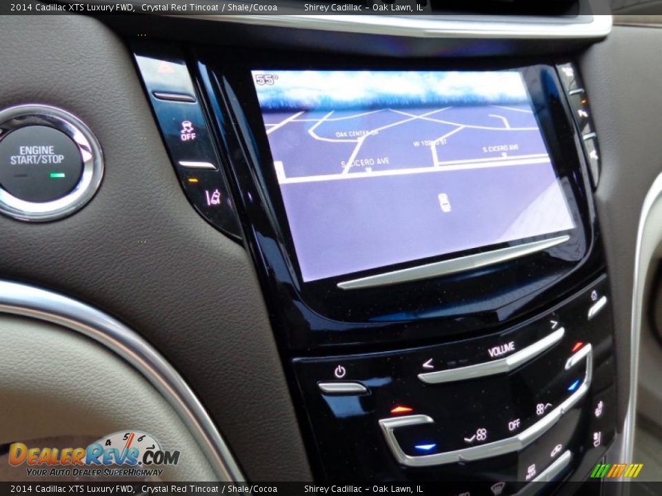 2014 Cadillac XTS Luxury FWD Crystal Red Tincoat / Shale/Cocoa Photo #20