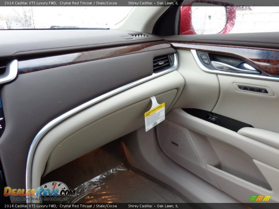 2014 Cadillac XTS Luxury FWD Crystal Red Tincoat / Shale/Cocoa Photo #21