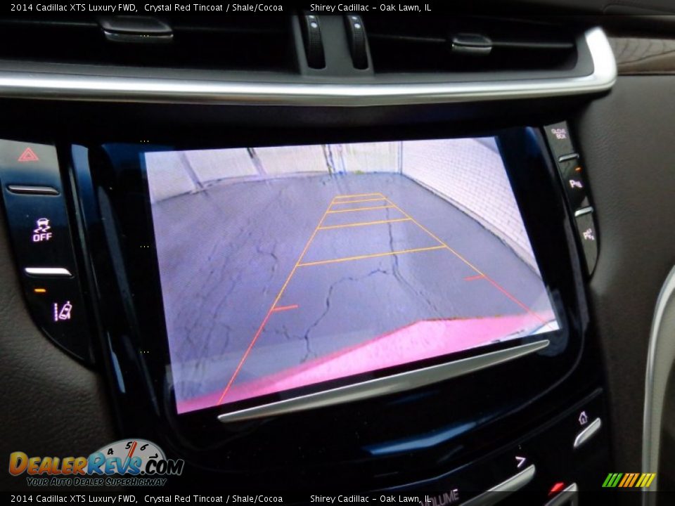 2014 Cadillac XTS Luxury FWD Crystal Red Tincoat / Shale/Cocoa Photo #22