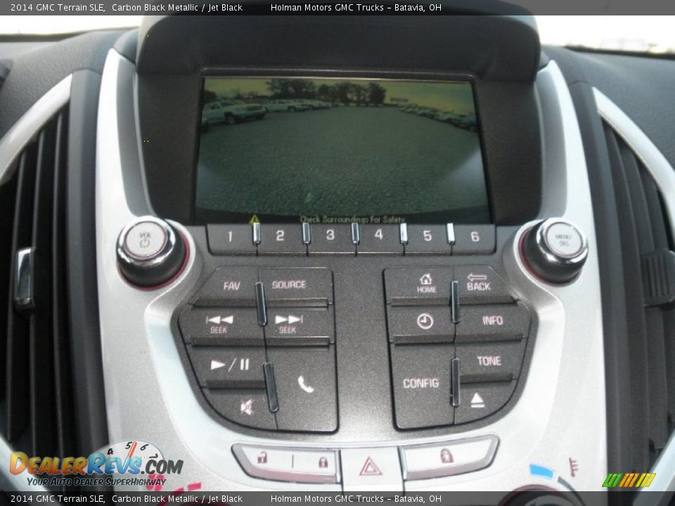 2014 GMC Terrain SLE Carbon Black Metallic / Jet Black Photo #9