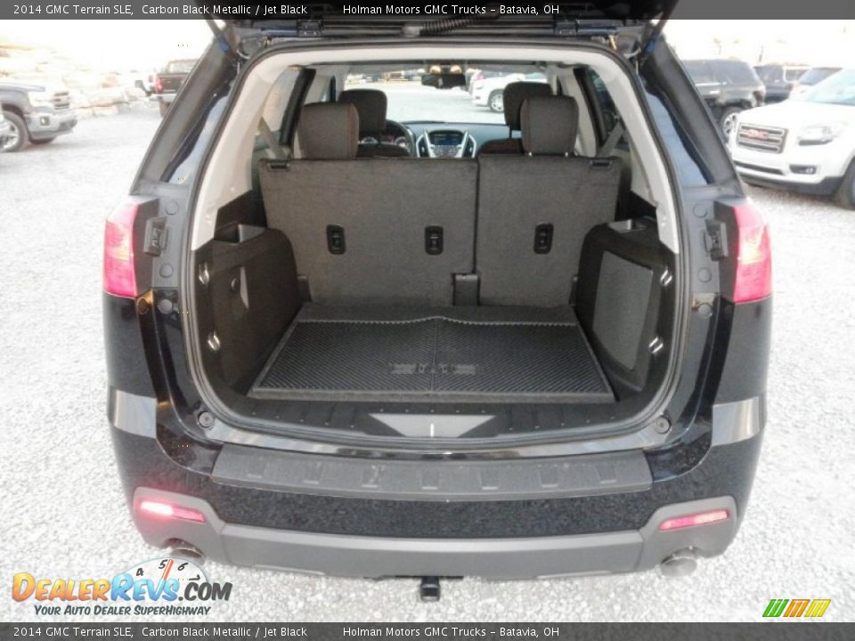 2014 GMC Terrain SLE Carbon Black Metallic / Jet Black Photo #20
