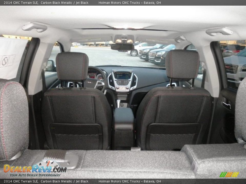 2014 GMC Terrain SLE Carbon Black Metallic / Jet Black Photo #21