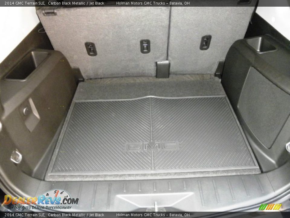 2014 GMC Terrain SLE Carbon Black Metallic / Jet Black Photo #22