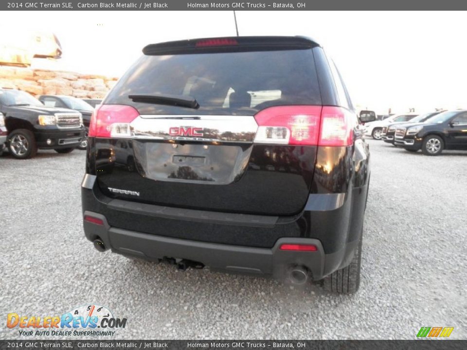2014 GMC Terrain SLE Carbon Black Metallic / Jet Black Photo #23