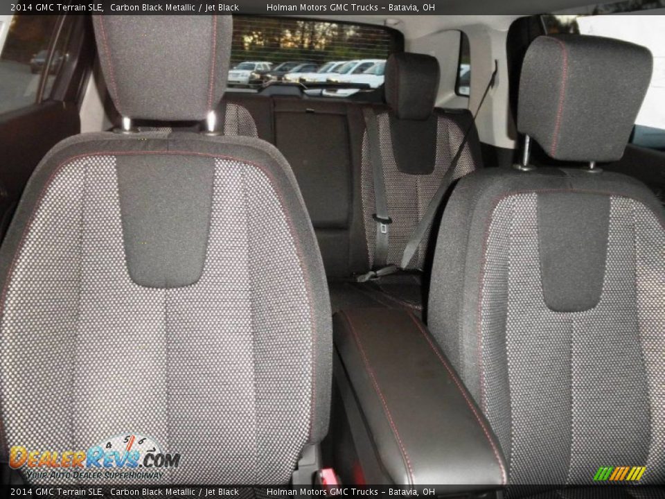 2014 GMC Terrain SLE Carbon Black Metallic / Jet Black Photo #26