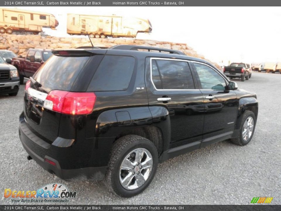 Carbon Black Metallic 2014 GMC Terrain SLE Photo #27