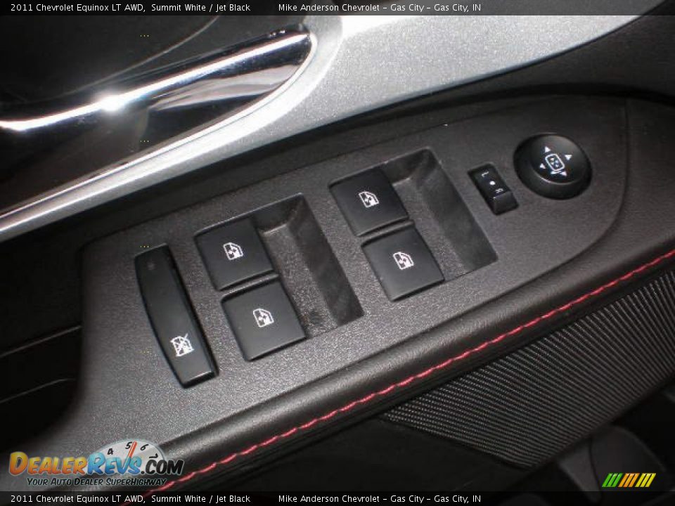 2011 Chevrolet Equinox LT AWD Summit White / Jet Black Photo #3