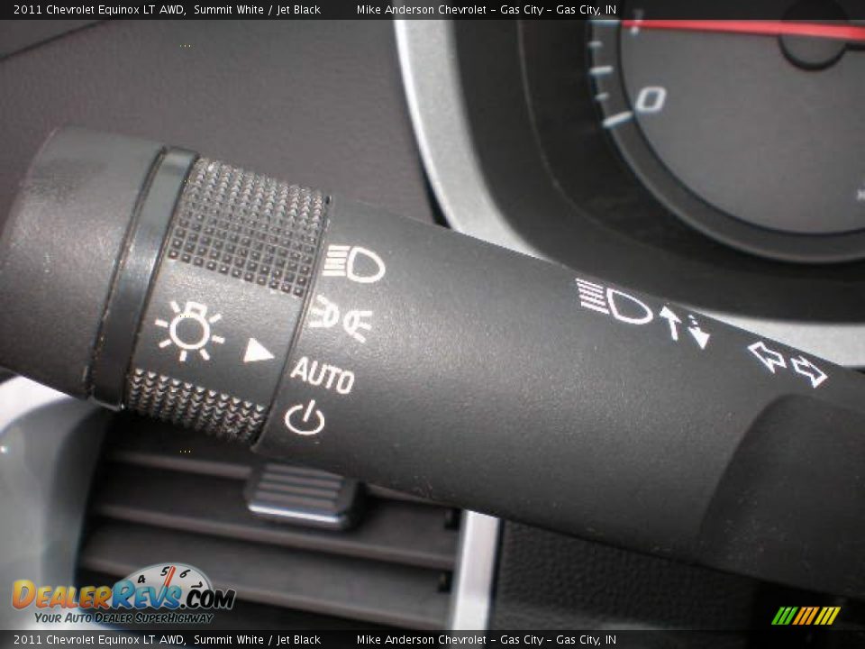 2011 Chevrolet Equinox LT AWD Summit White / Jet Black Photo #8