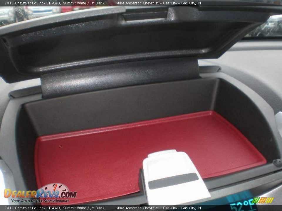 2011 Chevrolet Equinox LT AWD Summit White / Jet Black Photo #13