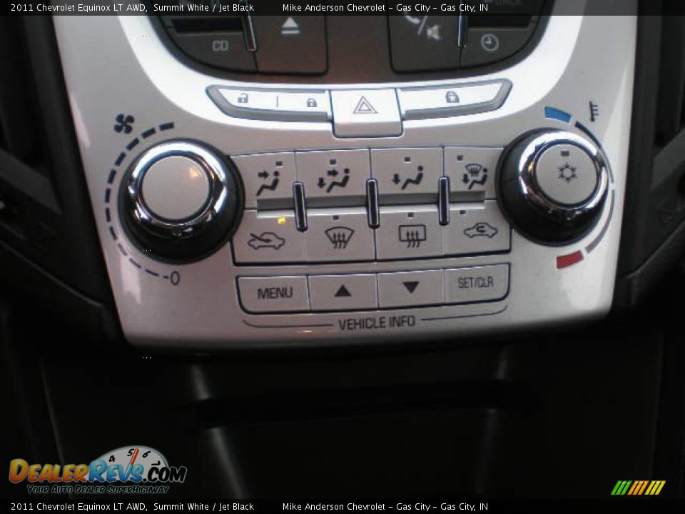 2011 Chevrolet Equinox LT AWD Summit White / Jet Black Photo #14