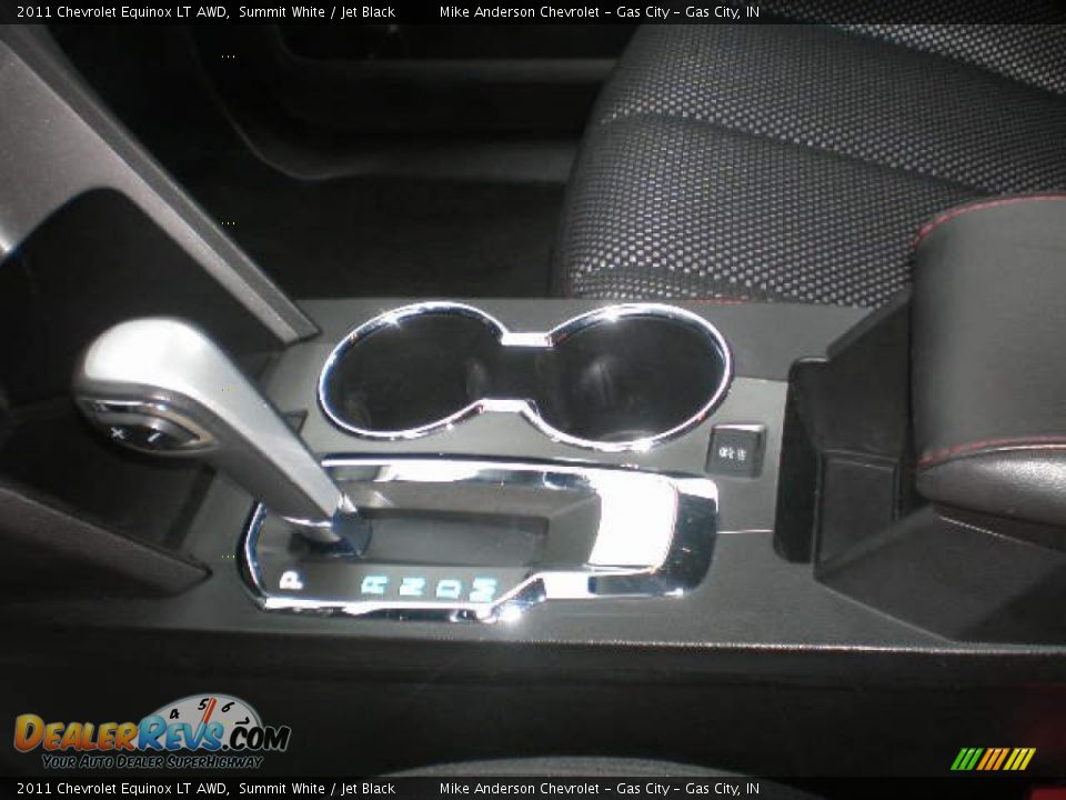 2011 Chevrolet Equinox LT AWD Summit White / Jet Black Photo #15