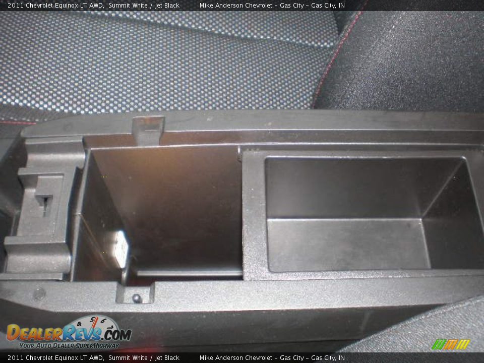 2011 Chevrolet Equinox LT AWD Summit White / Jet Black Photo #16