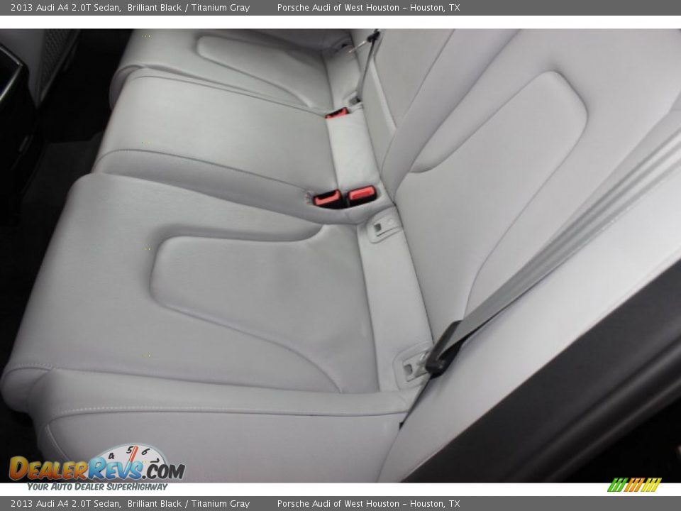 2013 Audi A4 2.0T Sedan Brilliant Black / Titanium Gray Photo #31