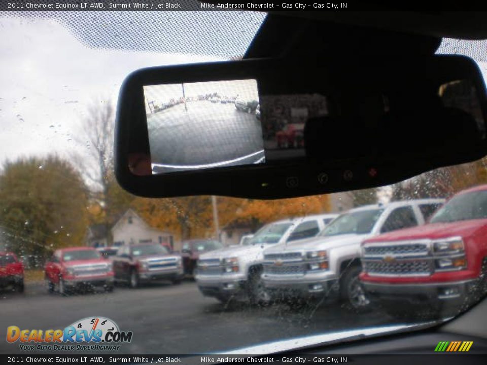 2011 Chevrolet Equinox LT AWD Summit White / Jet Black Photo #17