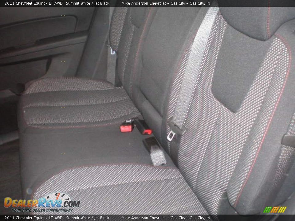 2011 Chevrolet Equinox LT AWD Summit White / Jet Black Photo #18