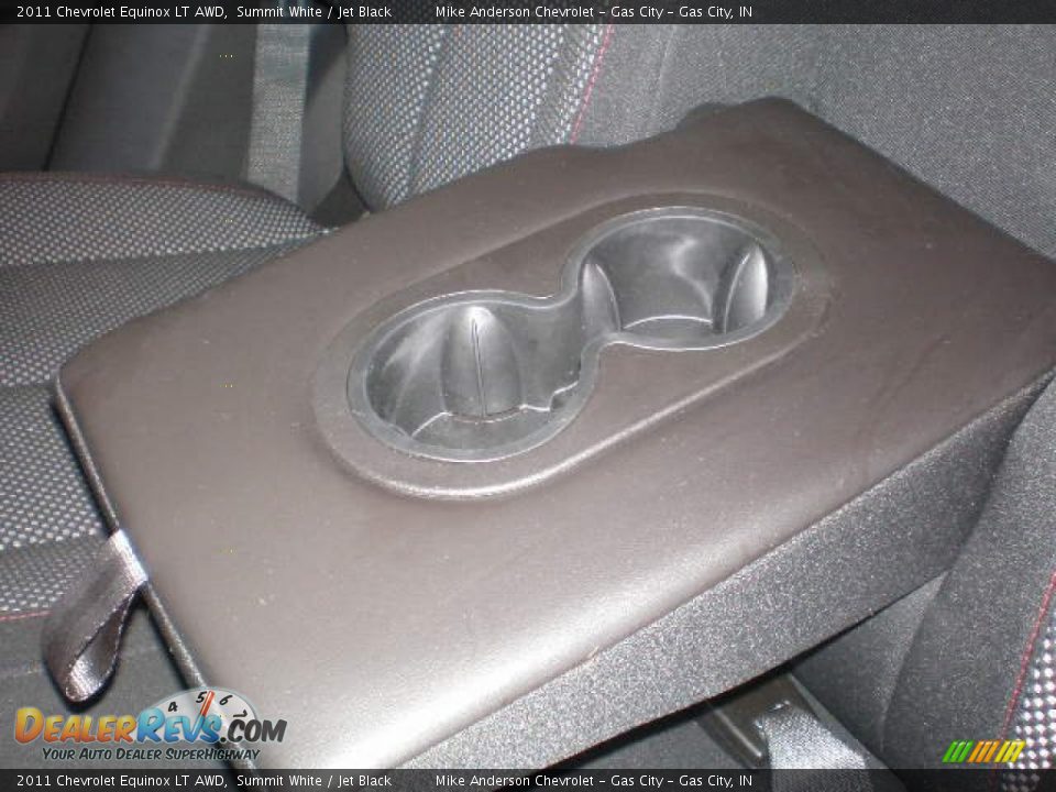 2011 Chevrolet Equinox LT AWD Summit White / Jet Black Photo #19