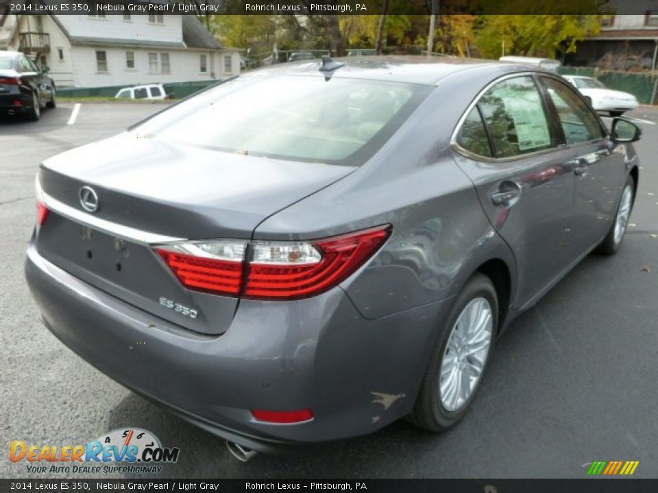Nebula Gray Pearl 2014 Lexus ES 350 Photo #4
