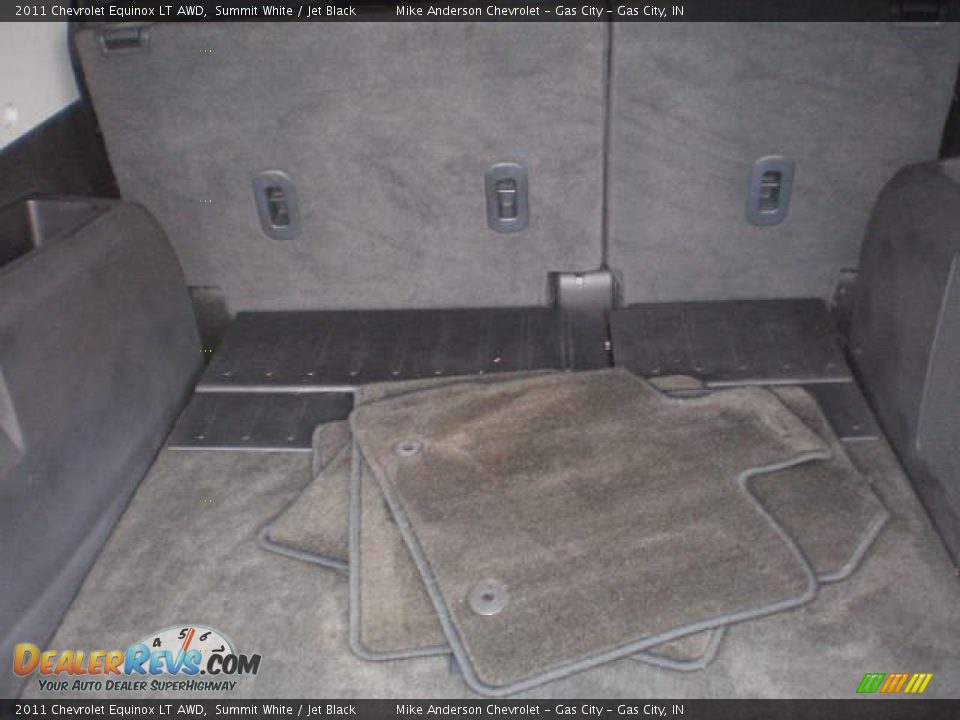 2011 Chevrolet Equinox LT AWD Summit White / Jet Black Photo #21