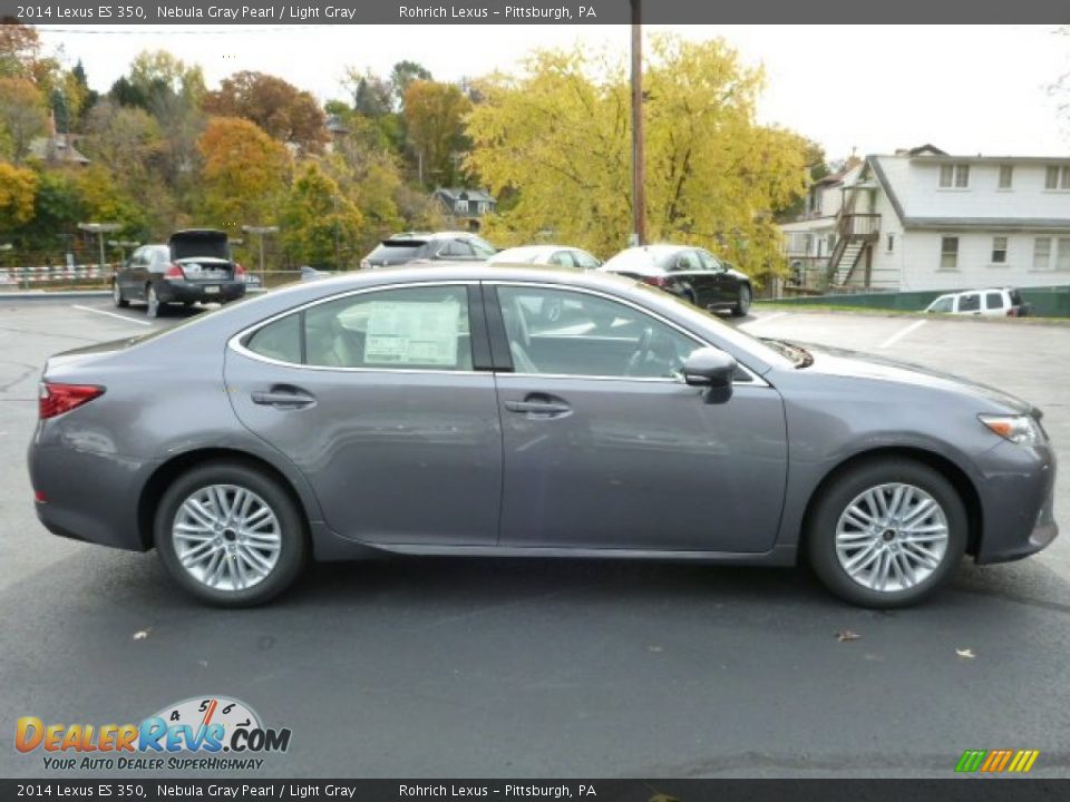 Nebula Gray Pearl 2014 Lexus ES 350 Photo #5
