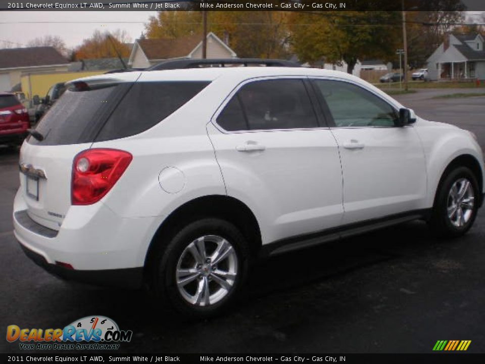 2011 Chevrolet Equinox LT AWD Summit White / Jet Black Photo #23