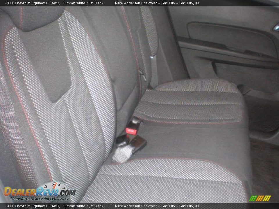 2011 Chevrolet Equinox LT AWD Summit White / Jet Black Photo #24