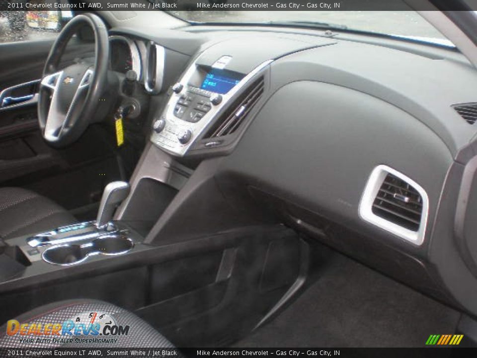 2011 Chevrolet Equinox LT AWD Summit White / Jet Black Photo #25