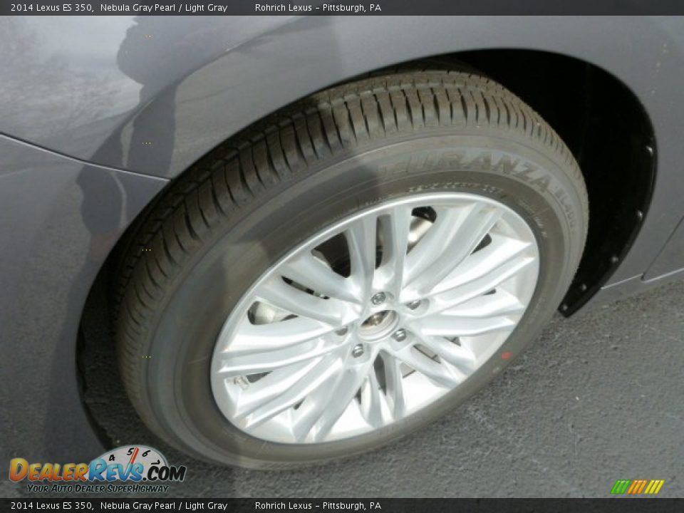 2014 Lexus ES 350 Wheel Photo #9
