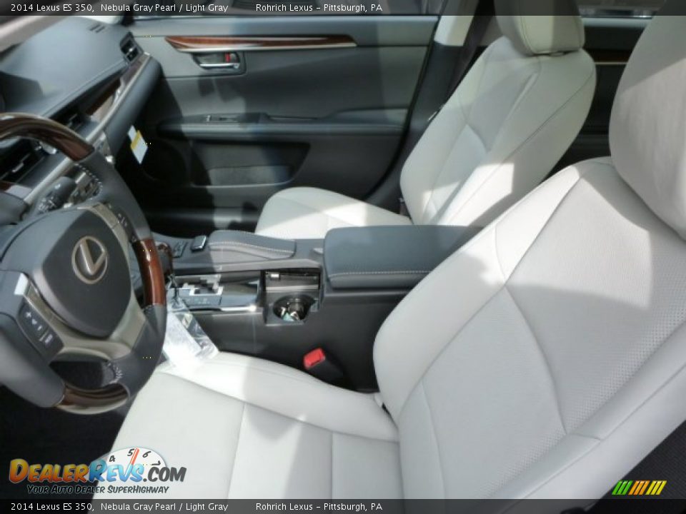 Front Seat of 2014 Lexus ES 350 Photo #10