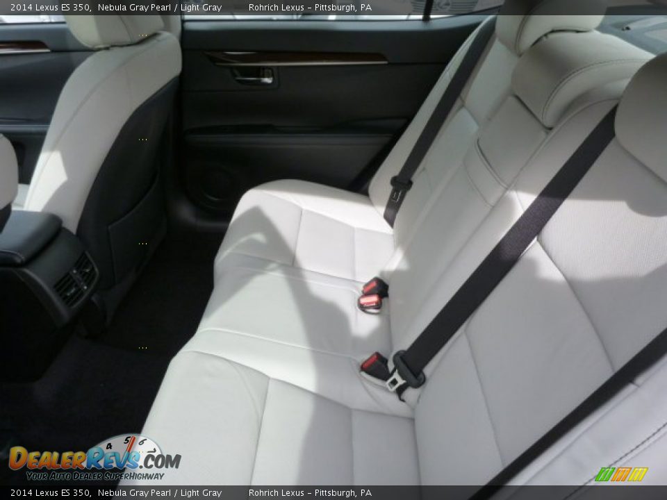 Rear Seat of 2014 Lexus ES 350 Photo #11