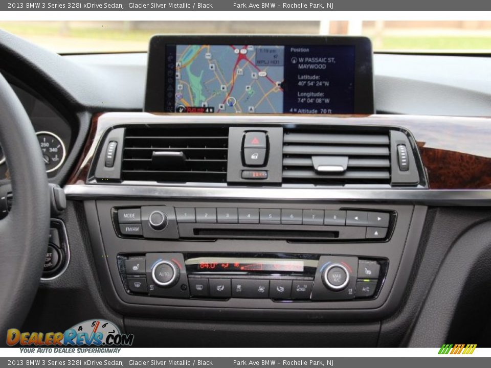 2013 BMW 3 Series 328i xDrive Sedan Glacier Silver Metallic / Black Photo #14