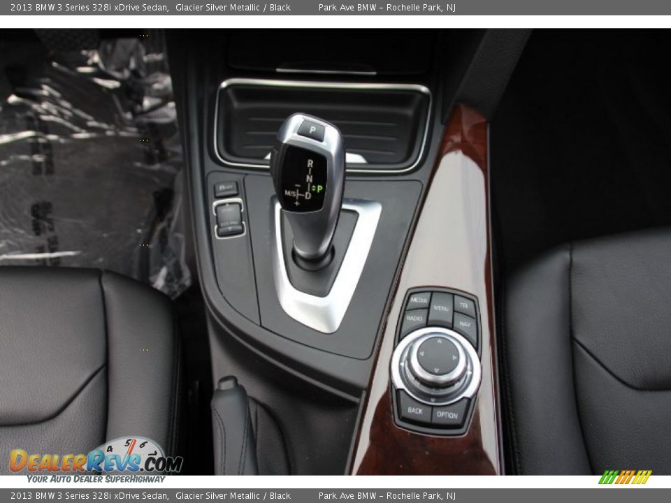 2013 BMW 3 Series 328i xDrive Sedan Glacier Silver Metallic / Black Photo #15
