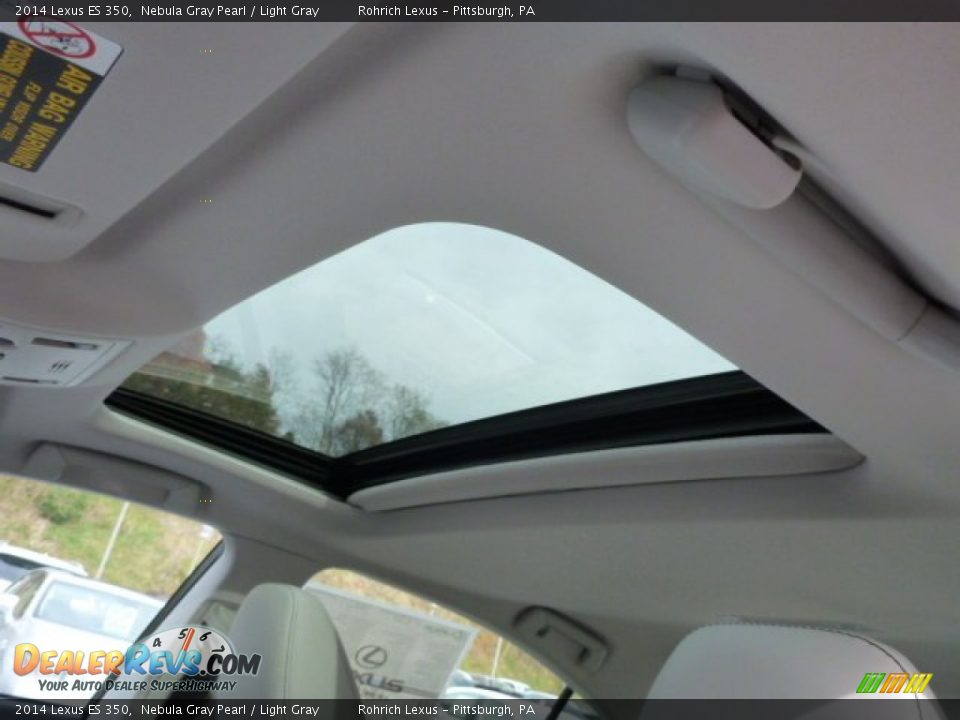 Sunroof of 2014 Lexus ES 350 Photo #15