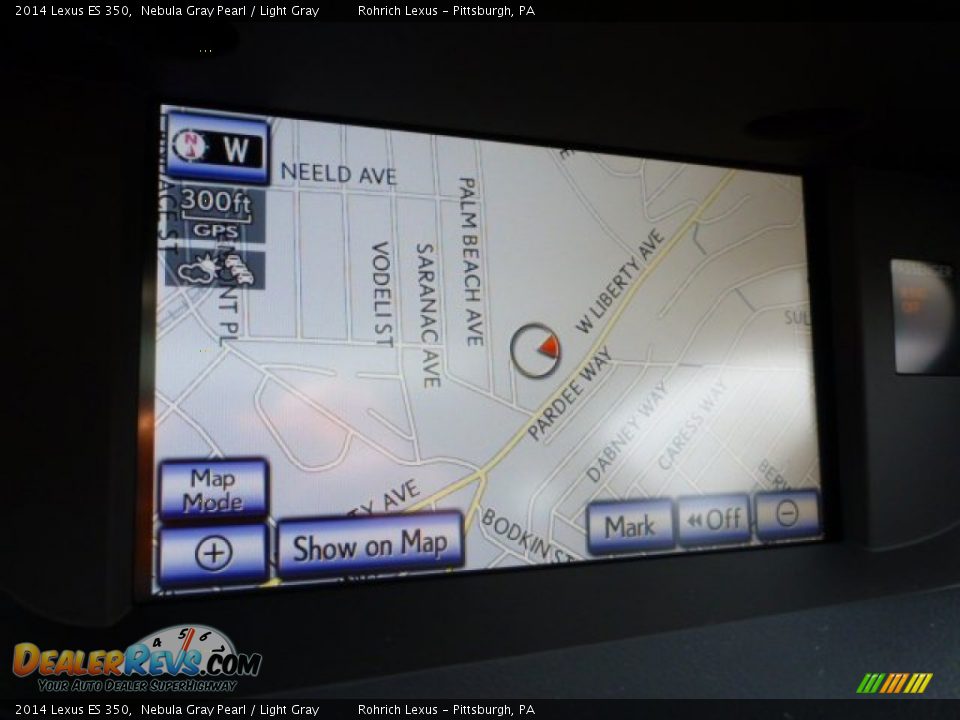 2014 Lexus ES 350 Nebula Gray Pearl / Light Gray Photo #16