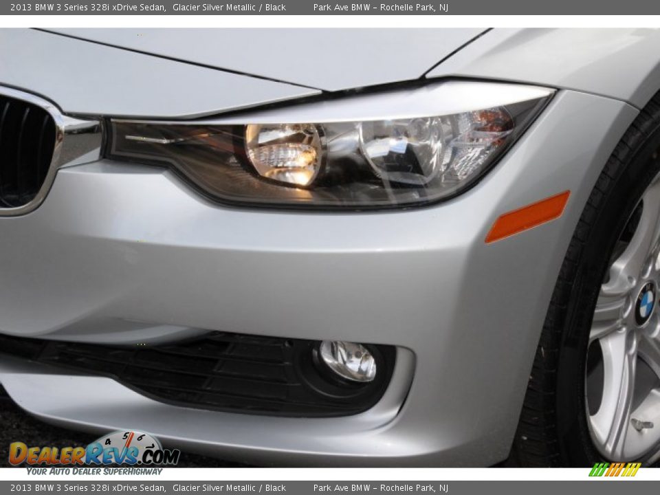 2013 BMW 3 Series 328i xDrive Sedan Glacier Silver Metallic / Black Photo #30