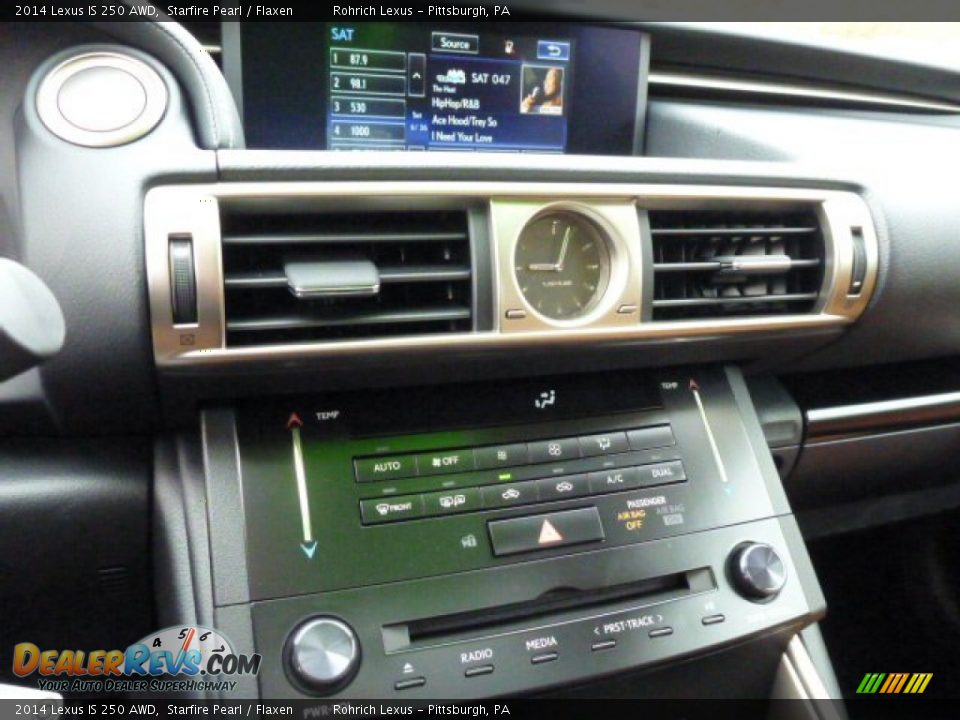 2014 Lexus IS 250 AWD Starfire Pearl / Flaxen Photo #19