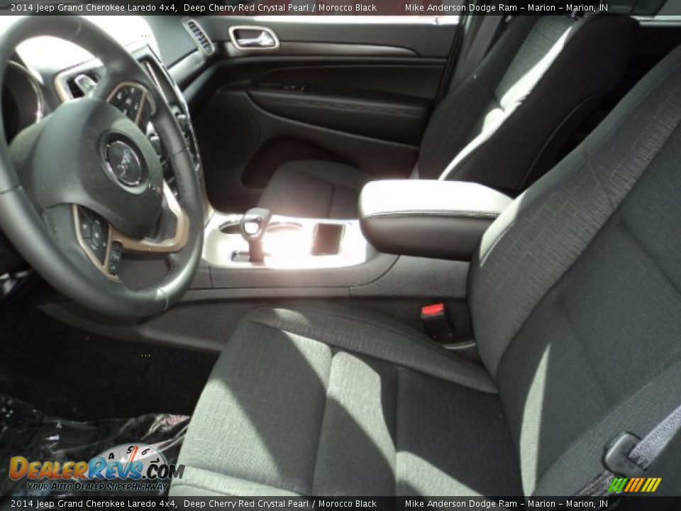 2014 Jeep Grand Cherokee Laredo 4x4 Deep Cherry Red Crystal Pearl / Morocco Black Photo #5