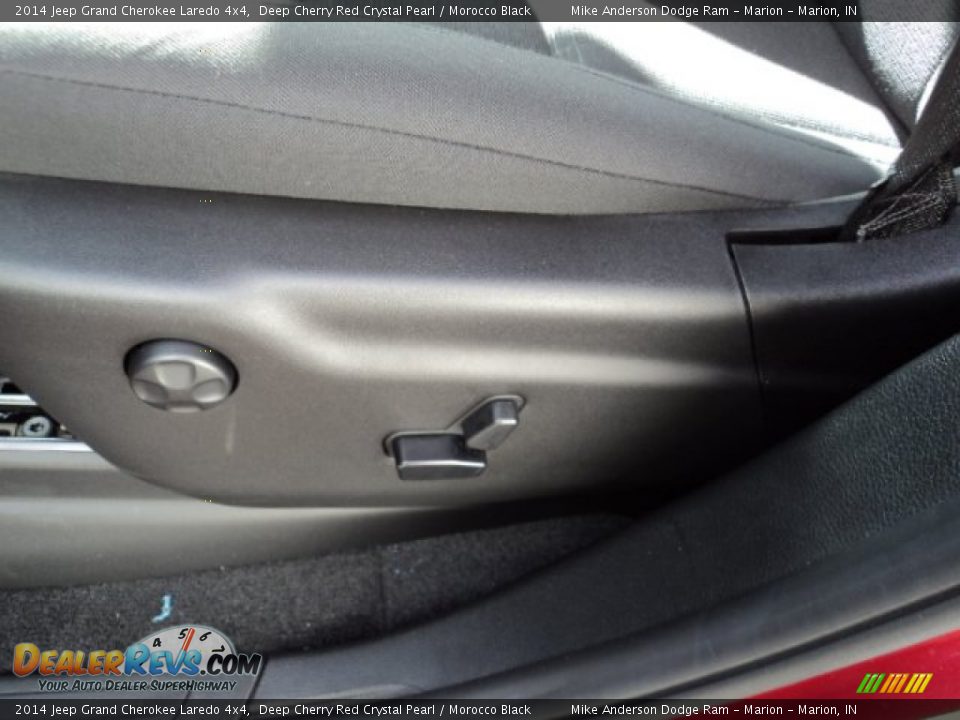 2014 Jeep Grand Cherokee Laredo 4x4 Deep Cherry Red Crystal Pearl / Morocco Black Photo #13