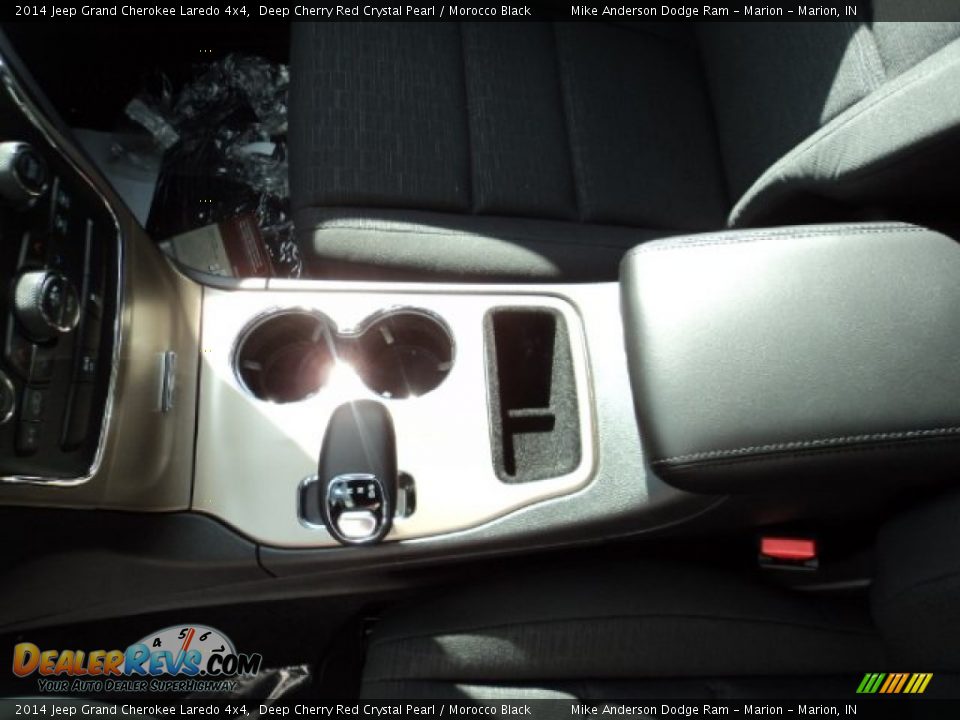 2014 Jeep Grand Cherokee Laredo 4x4 Deep Cherry Red Crystal Pearl / Morocco Black Photo #14