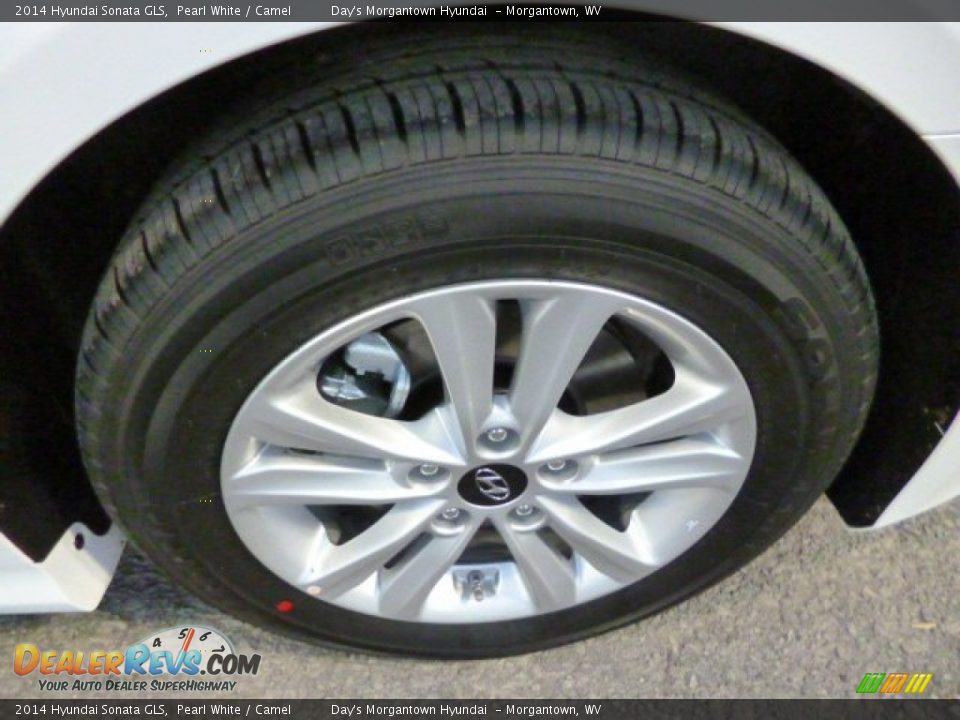 2014 Hyundai Sonata GLS Wheel Photo #9