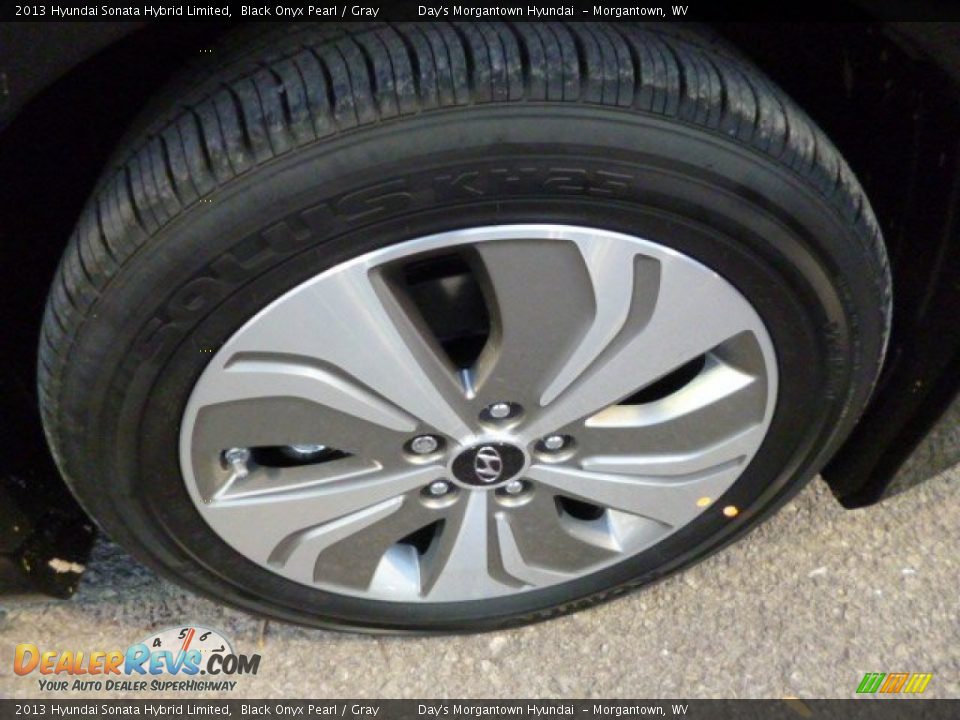 2013 Hyundai Sonata Hybrid Limited Wheel Photo #9